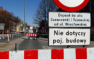 W Olsztynie ruszyła przebudowa ulicy Jagiellońskiej. Co na to kierowcy?